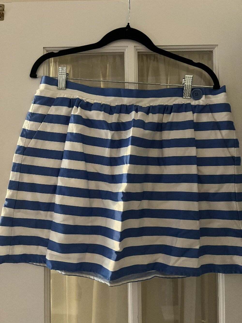 Lilly Pulitzer Striped Mini Skirt